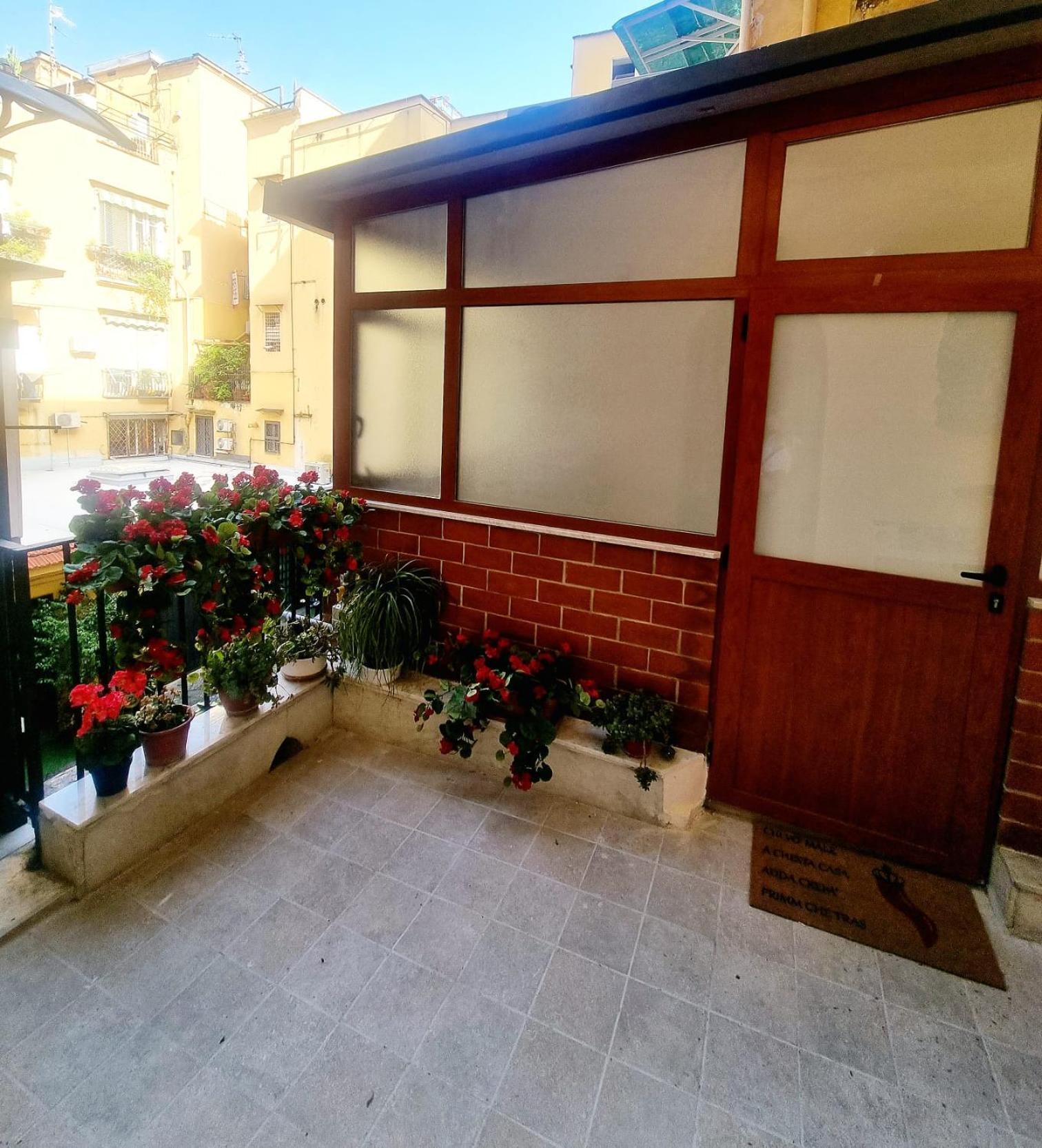 Le Radici Di Parthenope Apartman Nápoly Kültér fotó