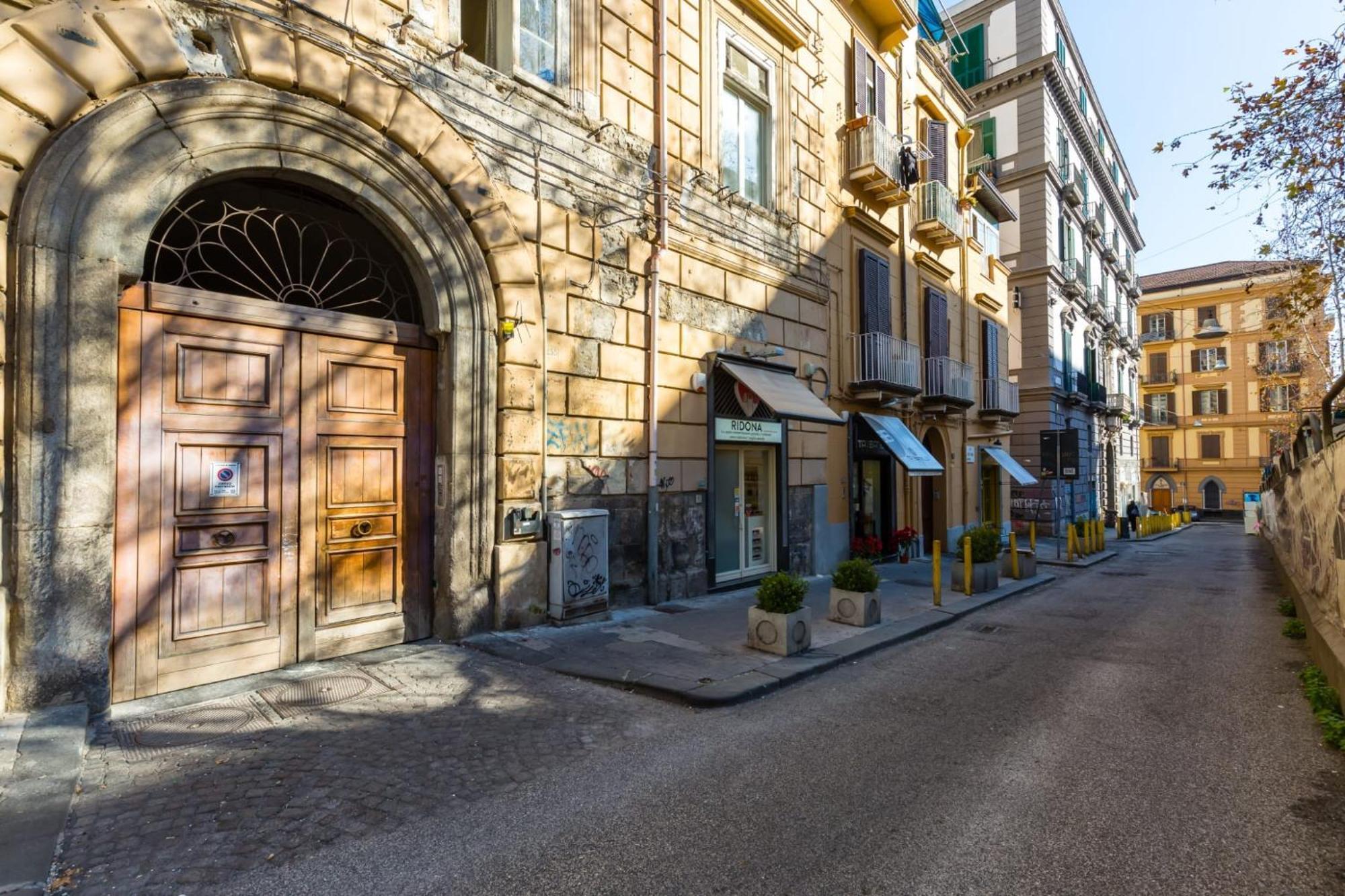 Le Radici Di Parthenope Apartman Nápoly Kültér fotó